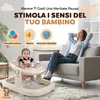 Girello Twinky® GO 3 in 1 in Crema | Girello con Set di Anteprima dell’immagine prodotto 7