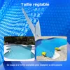 Wiltec Bâche à bulles solaire rectangulaire pour piscine, 4 Voir les images du produit 7