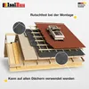 Isolbau Unterspannbahn Dach SPB 135, 15 m? Rolle (1,5 x 10 Produktbild-Vorschau 3