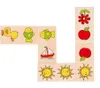 goki Dominospiel Dominiques Domino Produktbild-Vorschau 4