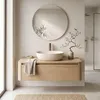Aufsatzwaschbecken Rea Amelia 48 Travertine Classic Produktbild-Vorschau 5