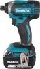 Makita DTD152RTJ, Czarny, Niebieski, 3500 RPM, 1,6 cm, 165 Podgląd zdjęcia produktu 1