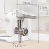 Bosch MUZ5FW1 Fleischwolf f. MUM5 Produktbild-Vorschau 3