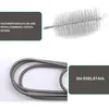 2 Stück Edelstahl Flexible Doppelkopf Rohrreinigungsbürste, Produktbild-Vorschau 4
