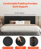 SucceBuy Tête de lit pour lits queen-size avec fonction de Voir les images du produit 3