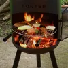 BonFeu BonBono Schwarz - Terrassenofen - Feuerstelle mit Produktbild-Vorschau 4