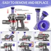 12 Stück Filter für  V7 V8-Serie,5 HEPA-Nachfilter und 5 Produktbild-Vorschau 4