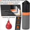 COSTWAY 2 w 1 stojak do worka treningowego, uchwyt do worka Podgląd zdjęcia produktu 5