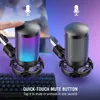 FIFINE Gaming Mikrofon PC mit Arm, USB Microphone Kit mit Produktbild-Vorschau 6