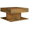 Tavolino in rovere fumé 57x57x30 cm materiale a base di Anteprima dell’immagine prodotto 1