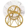Flieks Esstisch für 4 Personen, Rundtisch 100x100x76 cm, Produktbild-Vorschau 6