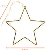LED Decoration STERE avec 50 LED dorées - env. 50 cm - Voir les images du produit 2