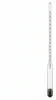 Mostwaage nach Oechsle aus Glas 30cm Aräometer 0–130° Produktbild-Vorschau 1