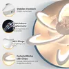 90W LED Deckenleuchte mit Ventilator, Leise Produktbild-Vorschau 8