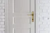 Maniglia ADGO® da 90 mm con piastra dorata rettangolare Anteprima dell’immagine prodotto 6