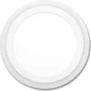 Ecolite Biely vstavaný LED panel guľatý 195mm 12W+4W Náhľad obrázku produktu 8