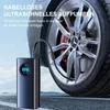 Elektrische Pumpe, 3000 mAh Akku mit digitaler Anzeige, Produktbild-Vorschau 6