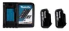 Martello perforatore Makita DHP453RFX4 con 2 batterie Anteprima dell’immagine prodotto 10