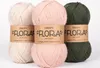 Włóczka Drops Flora 30 / pustynna róża / uni colour Podgląd zdjęcia produktu 2