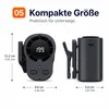 Klemmventilator mit Akku, LED Display, 199 Produktbild-Vorschau 2