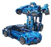Forange FC9112 Transformer blau Klemmbaustein 717pcs Produktbild-Vorschau 1