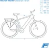 FISCHER Trekking E-Bike Viator 1.0 - anthrazit matt,  RH 50 Produktbild-Vorschau 14