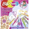 Blopens kreativní sada šablony pro děti víly jednorožci Náhled obrázku produktu 8