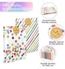 50 Stück Papiertüten Kraftpapier Bunt, Geschenktüten Produktbild-Vorschau 2