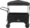 AXI SB221 Faltbarer Bollerwagen mit Dach in Schwarz | Produktbild-Vorschau 4