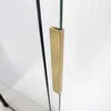 Duschabtrennung Rea Dario 120 Gebürstetes Gold Produktbild-Vorschau 9