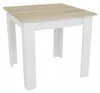 Tavolo Valora NP 80x80 Sonoma Oak + Bianco - Elegante Anteprima dell’immagine prodotto 3