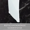 Badhocker MERAN XL aus Acryl weiß, für die Dusche geeignet, Produktbild-Vorschau 3
