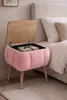 Skye Decor, Nachttisch (Elterncode) - Pink, 50x45x40 cm, Produktbild-Vorschau 2