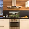 Coloray Küchenrückwand 100x50 Spritzschutz aus Glas - Das Produktbild-Vorschau 3