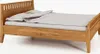 Bett Sydo 6 aus Wildeiche massiv 120x200 cm mit Produktbild-Vorschau 3