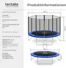 TecTake 403519, Černá, Modrá Náhled obrázku produktu 21