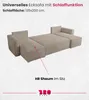 BroMARKT Ecksofa TOP U Schlaffunktion Bettkasten U-Form Produktbild-Vorschau 5
