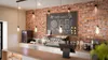 Schwarze magnetische Kreidetafel mit Holzrahmen 180x120cm Produktbild-Vorschau 7