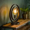 Hoyz - Industrielle Tischlampe - Drehbare Tischlampe aus Produktbild-Vorschau 2