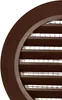 KOTARBAU® Kruhová vetracia mriežka so sieťovou prírubou Náhľad obrázku produktu 6