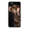 MuchoWow® Handyhülle Schutzhülle Hülle für iPhone 7 Hund - Produktbild-Vorschau 1