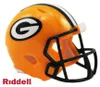 NFL Green Bay Packers, klein model van een helm, formaat Productafbeelding-voorbeeld 6