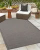MY-RUG Outdoor-Teppich "Fiona II" 230X160 cm, schwarz, mit Produktbild-Vorschau 2