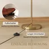 HOMCOM LED Stehlampe Stufenlos Dimmbar Stehleuchte mit Produktbild-Vorschau 5