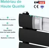 doporro Radiateur de Salle de Bain Sèche-Serviette 120x50cm Voir les images du produit 4
