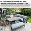 MeXo Gartenlounge-Set Gartenmöbel setaus Aluminium, Produktbild-Vorschau 13
