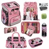 BARBIE Schulranzen Scooli EasyFit 9-teiliges Set mit Produktbild-Vorschau 1
