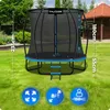 Thunder Gartentrampolin Ultra 244 cm 8 ft Innennetz 150 kg Produktbild-Vorschau 2