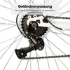 Hiland 24 Zoll Damen-Mountainbike, Fahrrad für Mädchen und Produktbild-Vorschau 6