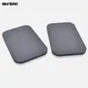 Two dark gray knee pads are shown on a white background. Produktbild-Vorschau